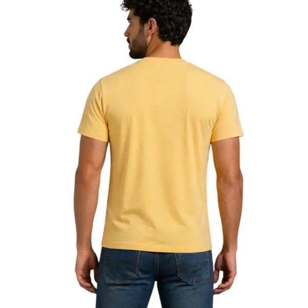Rifle- Ανδρικό T-shirt RFT001-PESCA Πορτοκαλί Ανοιχτό RFT001-PESCA
