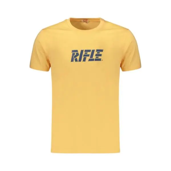 Rifle- Ανδρικό T-shirt RFT001-PESCA Πορτοκαλί Ανοιχτό RFT001-PESCA