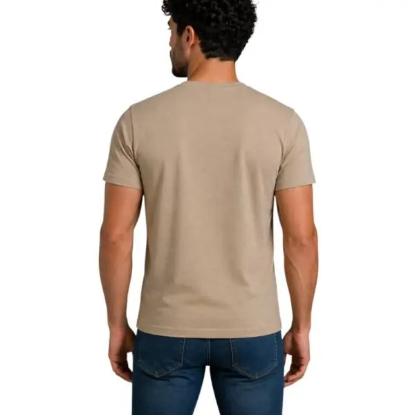 Rifle- Ανδρικό T-shirt RFT001-TERRA Καφέ RFT001-TERRA