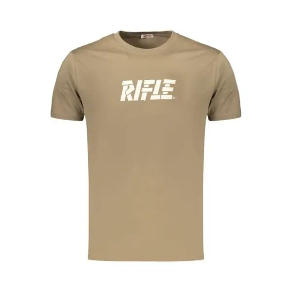 Rifle- Ανδρικό T-shirt RFT001-TERRA Καφέ RFT001-TERRA