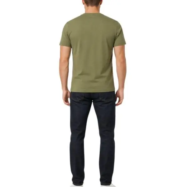 Rifle- Ανδρικό T-shirt RFT002-ARMY Χακί RFT002-ARMY