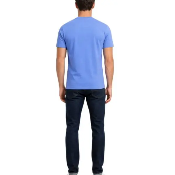 Rifle- Ανδρικό T-shirt RFT002-AZZURR Γαλάζιο RFT002-AZZURR