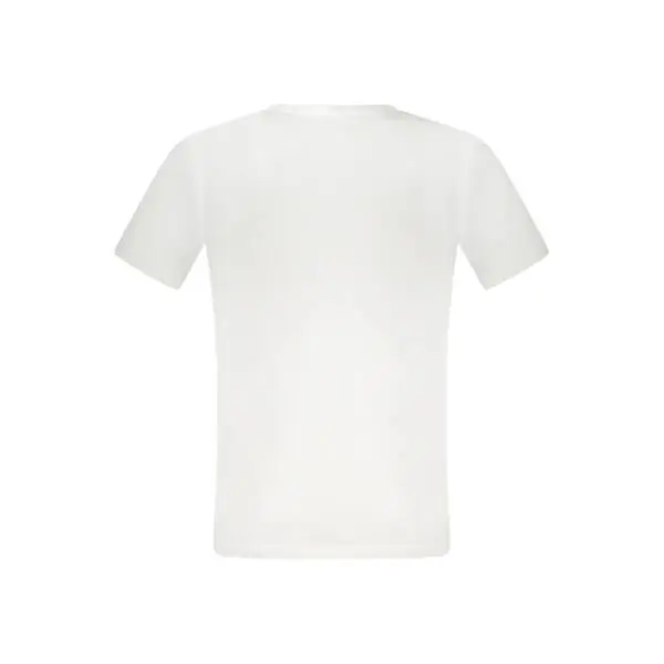 Rifle- Ανδρικό T-shirt RFT002-BIANCO Λευκό RFT002-BIANCO