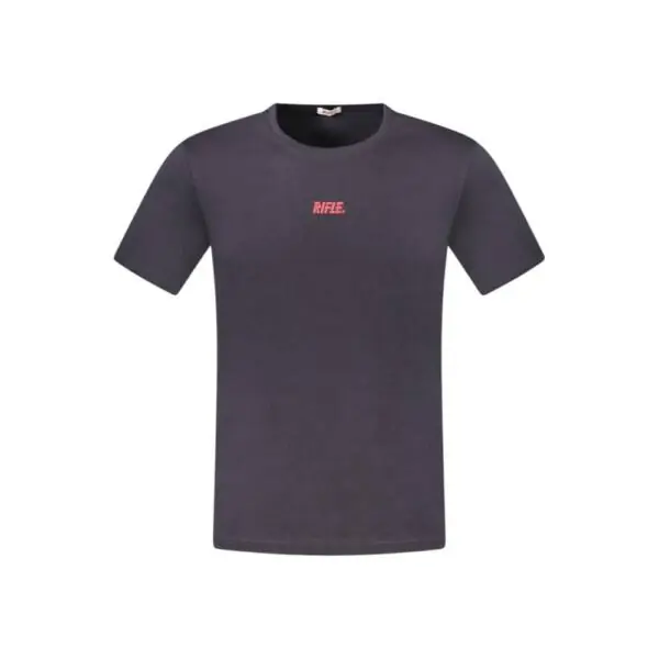 Rifle- Ανδρικό T-shirt RFT002-BLU Μπλε Σκούρο RFT002-BLU