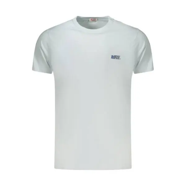Rifle- Ανδρικό T-shirt RFT002-CIELO Σιέλ RFT002-CIELO