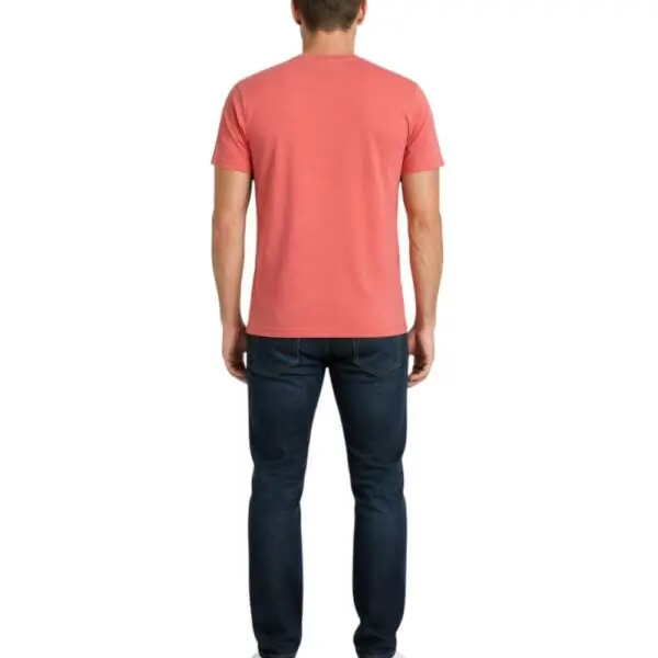 Rifle- Ανδρικό T-shirt RFT002-CILIEG Κόκκινο RFT002-CILIEG