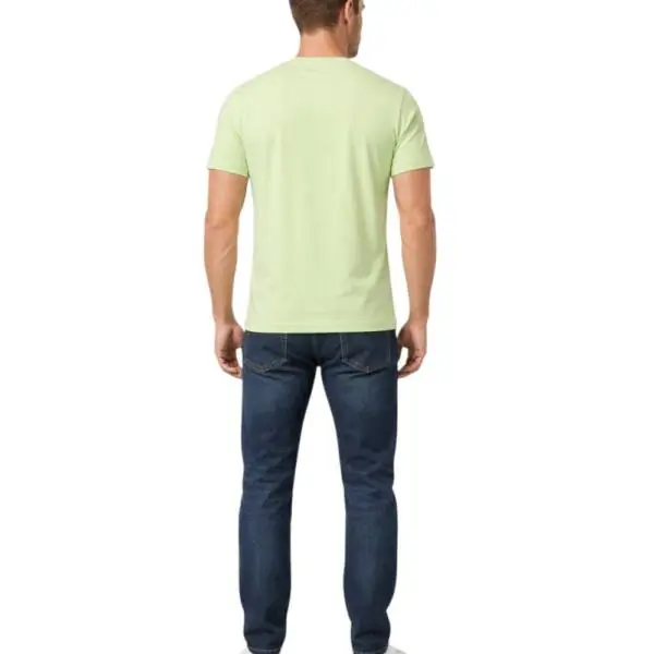 Rifle- Ανδρικό T-shirt RFT002-MENTA Πράσινο Ανοιχτό RFT002-MENTA