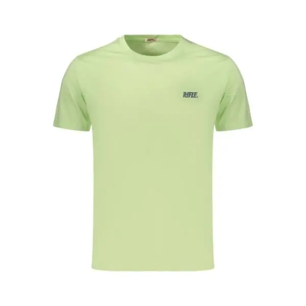Rifle- Ανδρικό T-shirt RFT002-MENTA Πράσινο Ανοιχτό RFT002-MENTA