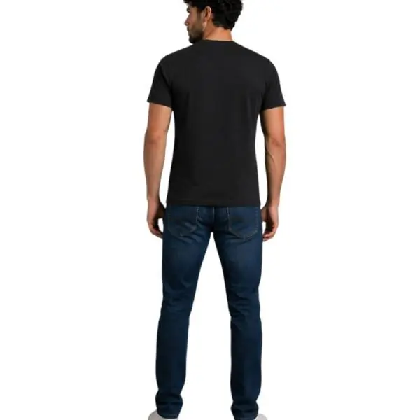 Rifle- Ανδρικό T-shirt RFT002-NERO Μαύρο RFT002-NERO