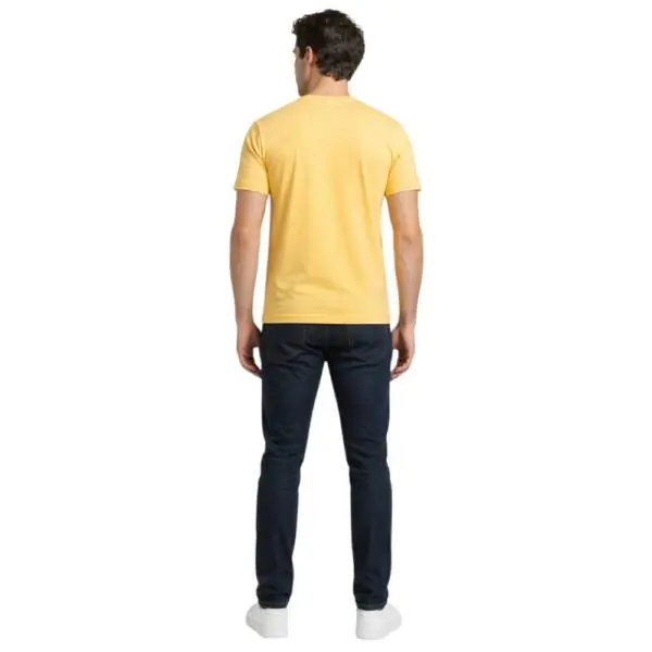Rifle- Ανδρικό T-shirt RFT002-PESCA Πορτοκαλί Ανοιχτό RFT002-PESCA