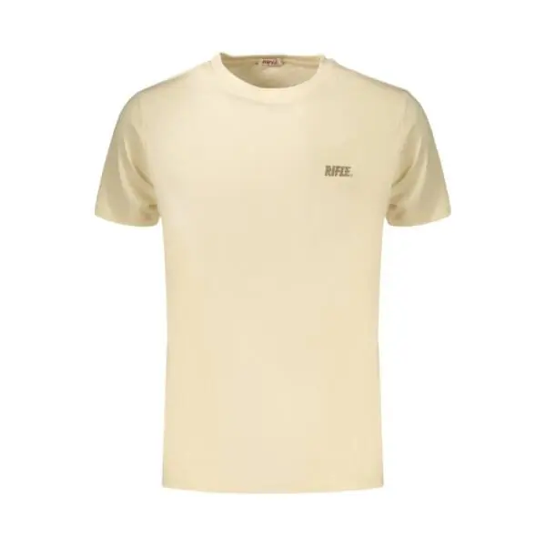 Rifle- Ανδρικό T-shirt RFT002-SABBIA Μπεζ RFT002-SABBIA