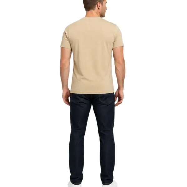 Rifle- Ανδρικό T-shirt RFT002-TERRA Καφέ RFT002-TERRA