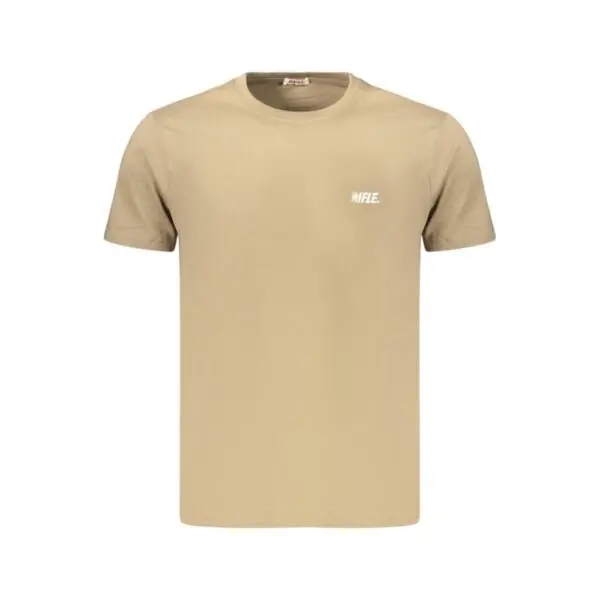 Rifle- Ανδρικό T-shirt RFT002-TERRA Καφέ RFT002-TERRA