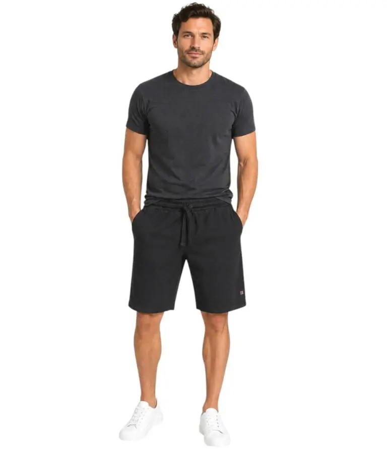 Norway Nautical School - Ανδρική Βερμούδα 868350-BLACK Μαύρο