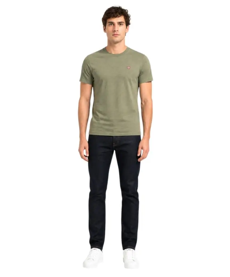 Norway Nautical School - Ανδρικό T-shirt Κοντομάνικο 836016-ARMY Χακί