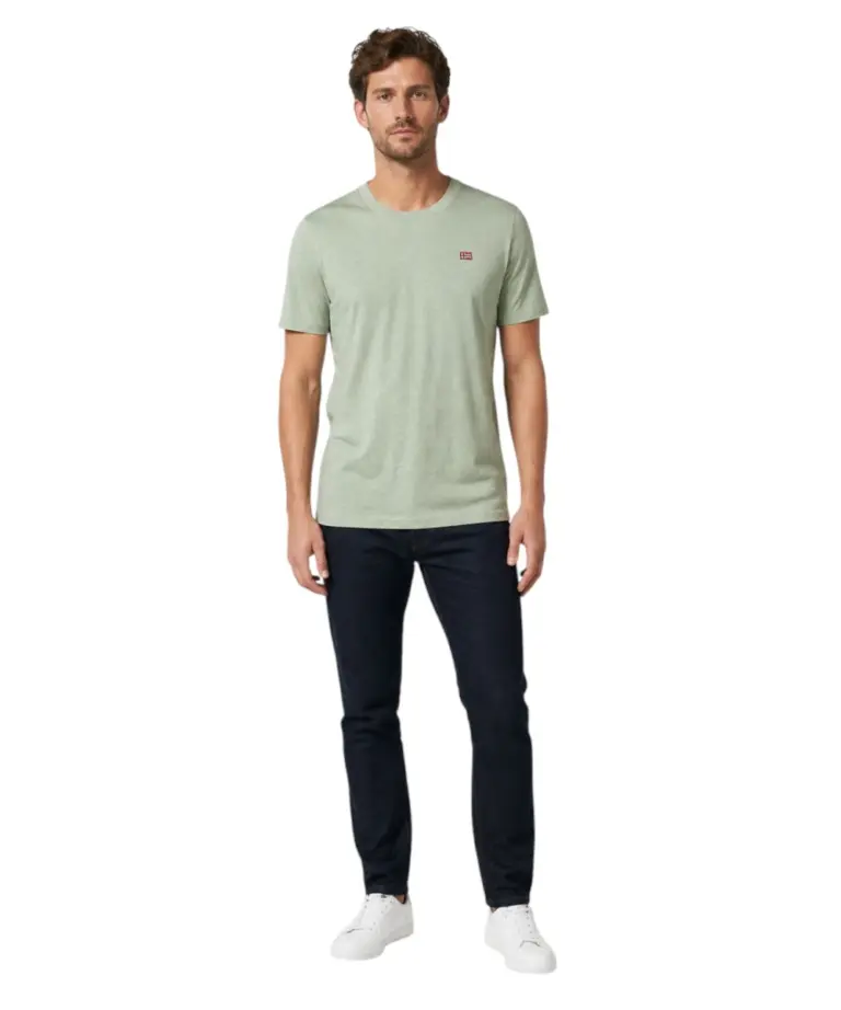 Norway Nautical School - Ανδρικό T-shirt Κοντομάνικο 836016-SAILOR Πράσινο Ανοιχτό