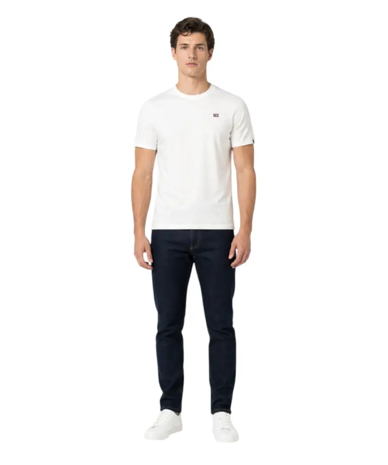 Norway Nautical School - Ανδρικό T-shirt Κοντομάνικο 836016-WHITE Λευκό