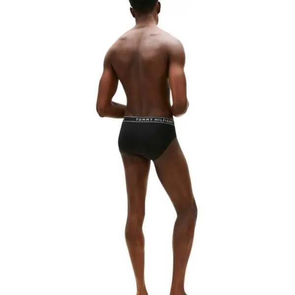 Tommy hilfiger - Ανδρικά Σλιπ 3Pack Brief Logo UM0UM03856-0SE Μαύρο UM0UM03856-0SE