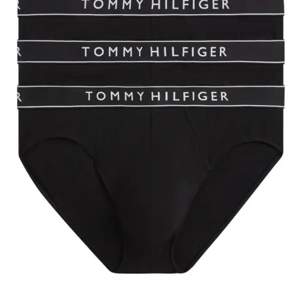 Tommy hilfiger - Ανδρικά Σλιπ 3Pack Brief Logo UM0UM03856-0SE Μαύρο