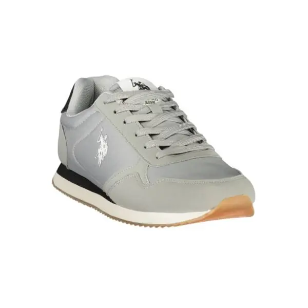 U.S. Polo Assn. - Ανδρικά Sneakers Happy HAPPY001M6NH1-002 Γκρι HAPPY001M6NH1-002