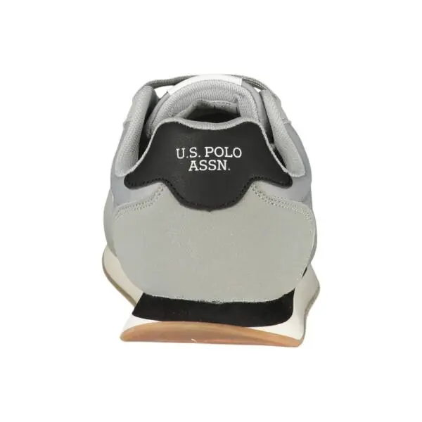 U.S. Polo Assn. - Ανδρικά Sneakers Happy HAPPY001M6NH1-002 Γκρι HAPPY001M6NH1-002