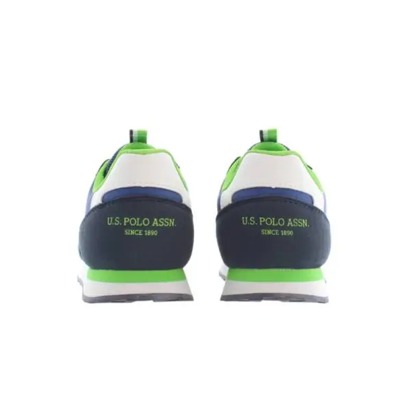 U.S. Polo Assn. - Παιδικά Sneakers NOBIK008K3TH1-BLU Μπλε NOBIK008K3TH1-BLU