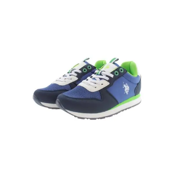 U.S. Polo Assn. - Παιδικά Sneakers NOBIK008K3TH1-BLU Μπλε NOBIK008K3TH1-BLU