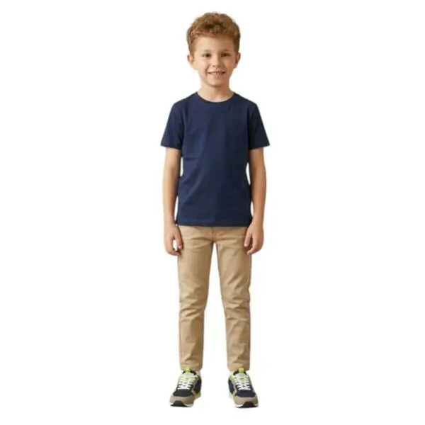 U.S. Polo Assn. - Παιδικά Sneakers NOBIK008K3TH1-DBL-BEI Μπλε/Μπεζ NOBIK008K3TH1-DBL-BEI