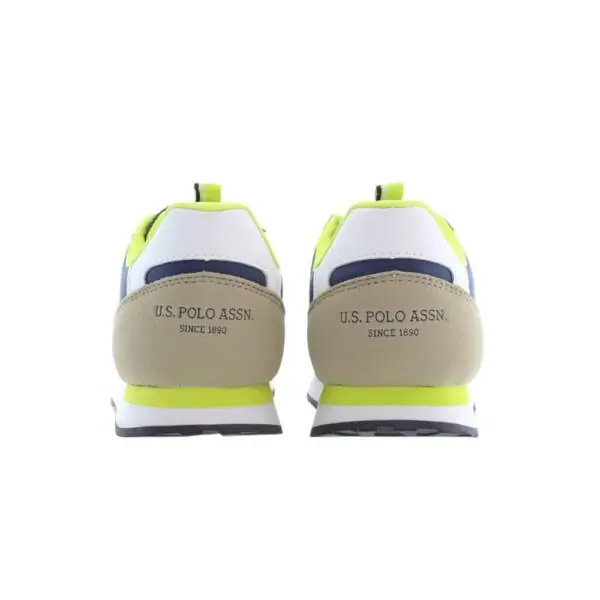 U.S. Polo Assn. - Παιδικά Sneakers NOBIK008K3TH1-DBL-BEI Μπλε/Μπεζ NOBIK008K3TH1-DBL-BEI