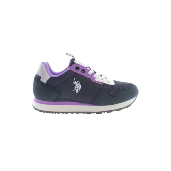 U.S. Polo Assn. - Παιδικά Sneakers NOBIK008K3TH1-DBL-V Μωβ