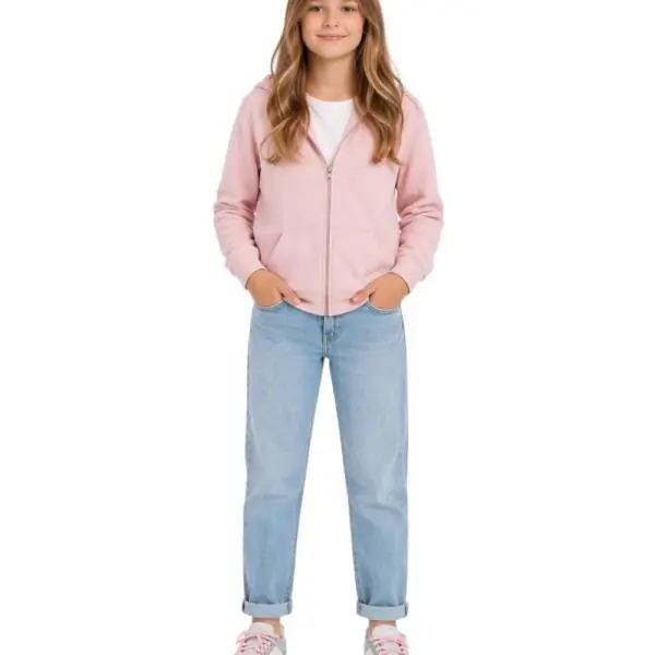 U.S. Polo Assn. - Παιδικά Sneakers NOBIK008K3TH1-LGR Γκρι/Ροζ NOBIK008K3TH1-LGR