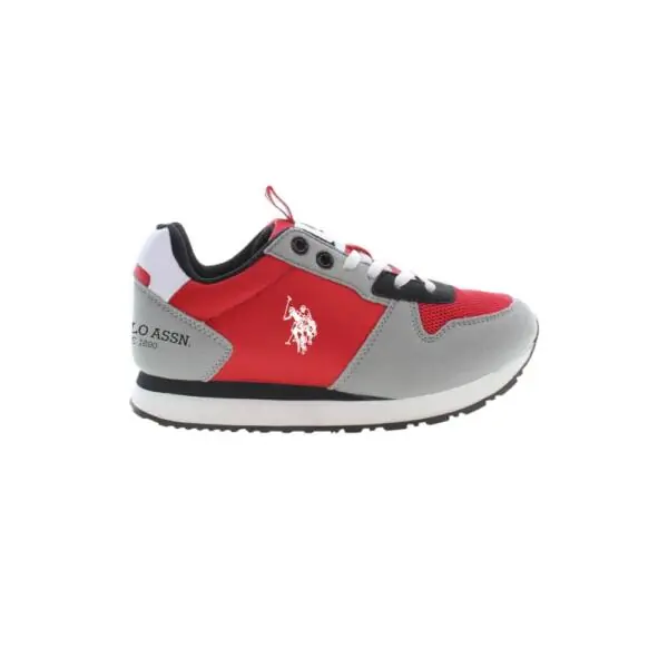 U.S. Polo Assn. - Παιδικά Sneakers NOBIK008K3TH1-RED-L Κόκκινο