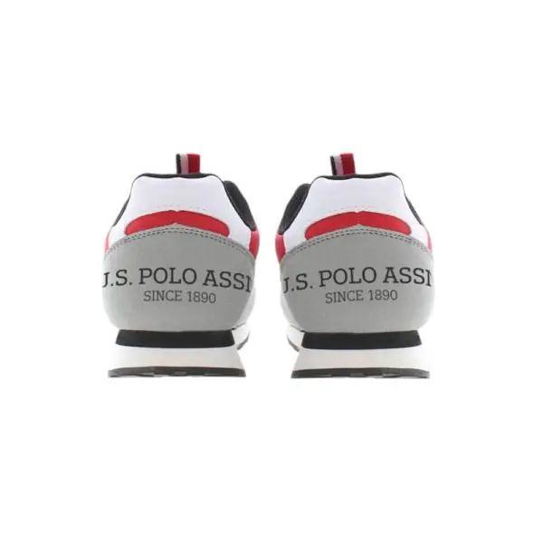 U.S. Polo Assn. - Παιδικά Sneakers NOBIK008K3TH1-RED-L Κόκκινο NOBIK008K3TH1-RED-L