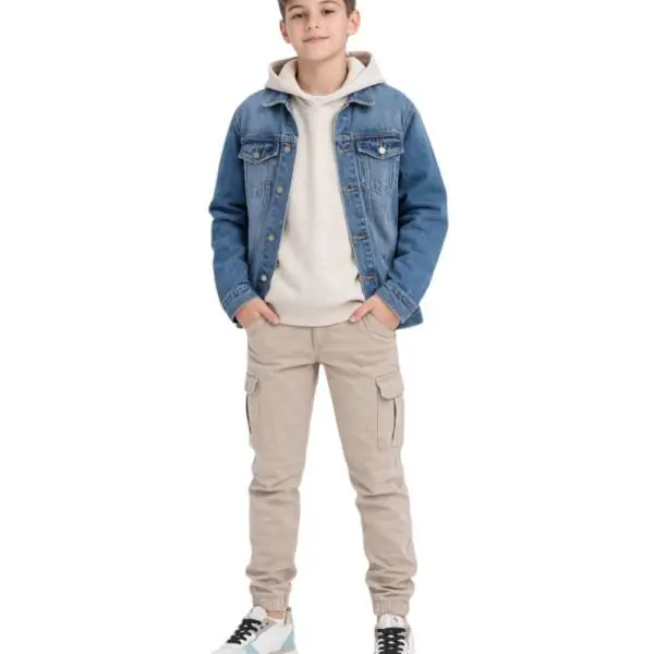 U.S. Polo Assn. - Παιδικά Sneakers NOBIK008K3TH1-WHI Σιέλ/Λευκό NOBIK008K3TH1-WHI