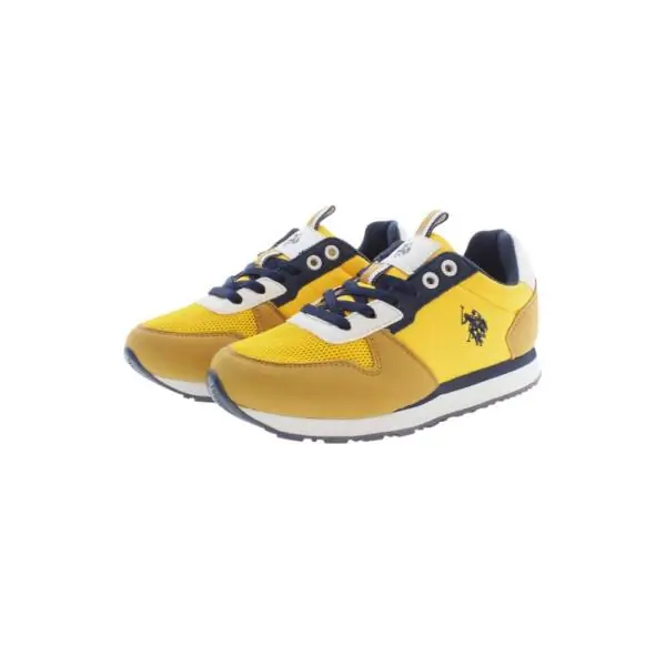 U.S. Polo Assn. - Παιδικά Sneakers NOBIK008K3TH1-YEL Κίτρινο NOBIK008K3TH1-YEL