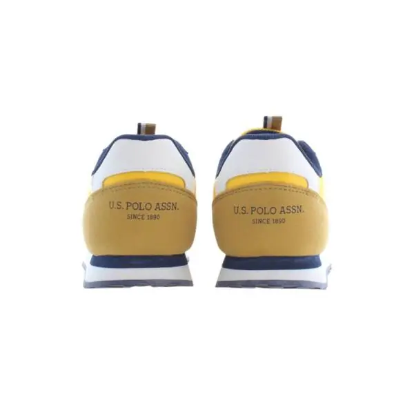 U.S. Polo Assn. - Παιδικά Sneakers NOBIK008K3TH1-YEL Κίτρινο NOBIK008K3TH1-YEL