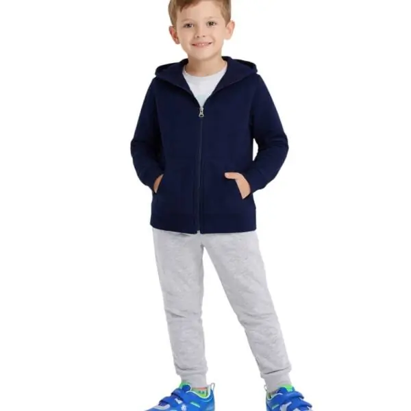 U.S. Polo Assn. - Παιδικά Sneakers NOBIK009K3/NH1-BLU-GRE Μπλε NOBIK009K3/NH1-BLU-GRE