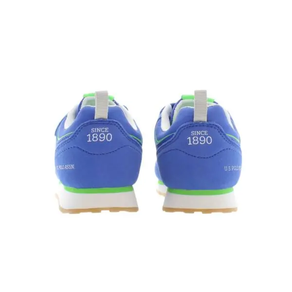 U.S. Polo Assn. - Παιδικά Sneakers NOBIK009K3/NH1-BLU-GRE Μπλε NOBIK009K3/NH1-BLU-GRE