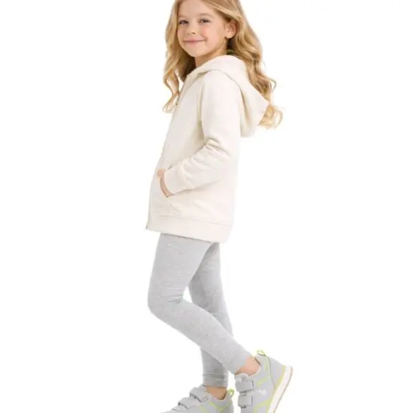 U.S. Polo Assn. - Παιδικά Sneakers NOBIK009K3/NH1-LGR Γκρι/Κίτρινο NOBIK009K3/NH1-LGR