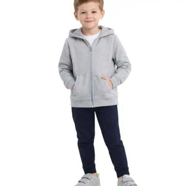 U.S. Polo Assn. - Παιδικά Sneakers NOBIK009K3/NH1-LGR Γκρι/Κίτρινο NOBIK009K3/NH1-LGR