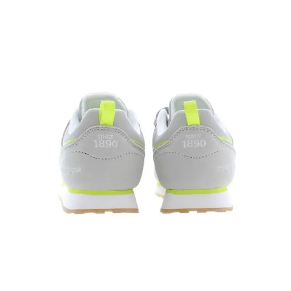 U.S. Polo Assn. - Παιδικά Sneakers NOBIK009K3/NH1-LGR Γκρι/Κίτρινο NOBIK009K3/NH1-LGR