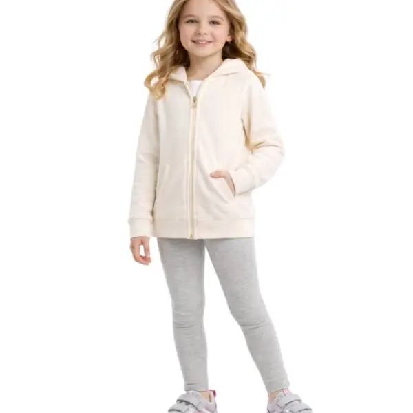 U.S. Polo Assn. - Παιδικά Sneakers NOBIK009K3NH1-LGR Γκρι/Ροζ NOBIK009K3NH1-LGR