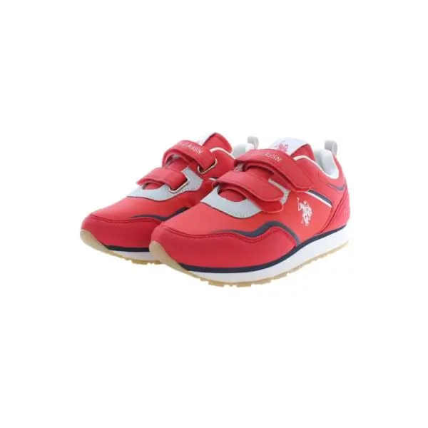 U.S. Polo Assn. - Παιδικά Sneakers NOBIK009K3/NH1-RED-D Κόκκινο NOBIK009K3/NH1-RED-D