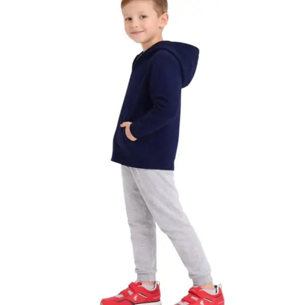 U.S. Polo Assn. - Παιδικά Sneakers NOBIK009K3/NH1-RED-D Κόκκινο NOBIK009K3/NH1-RED-D