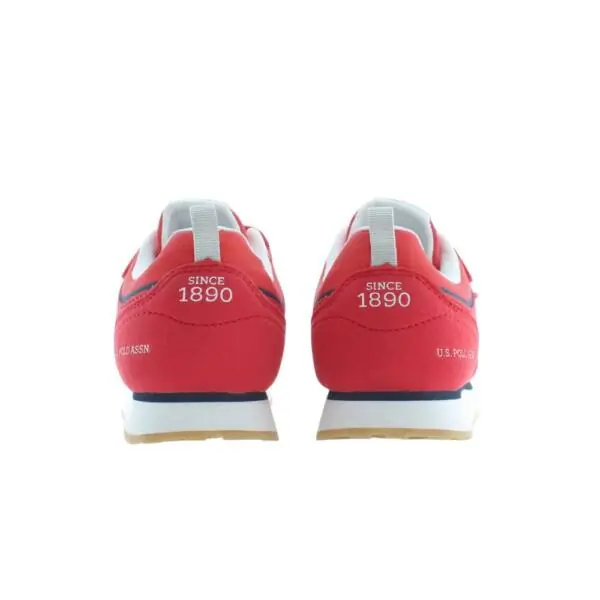 U.S. Polo Assn. - Παιδικά Sneakers NOBIK009K3/NH1-RED-D Κόκκινο NOBIK009K3/NH1-RED-D