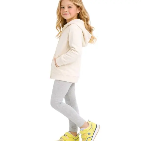 U.S. Polo Assn. - Παιδικά Sneakers NOBIK009K3/NH1-YEL Κίτρινο NOBIK009K3/NH1-YEL
