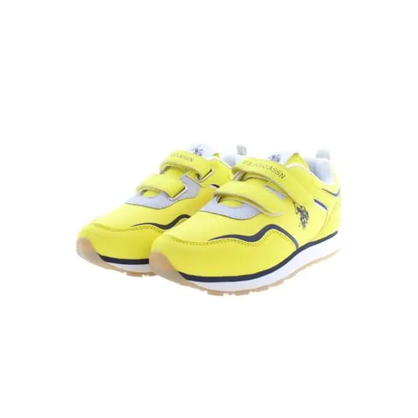 U.S. Polo Assn. - Παιδικά Sneakers NOBIK009K3/NH1-YEL Κίτρινο NOBIK009K3/NH1-YEL