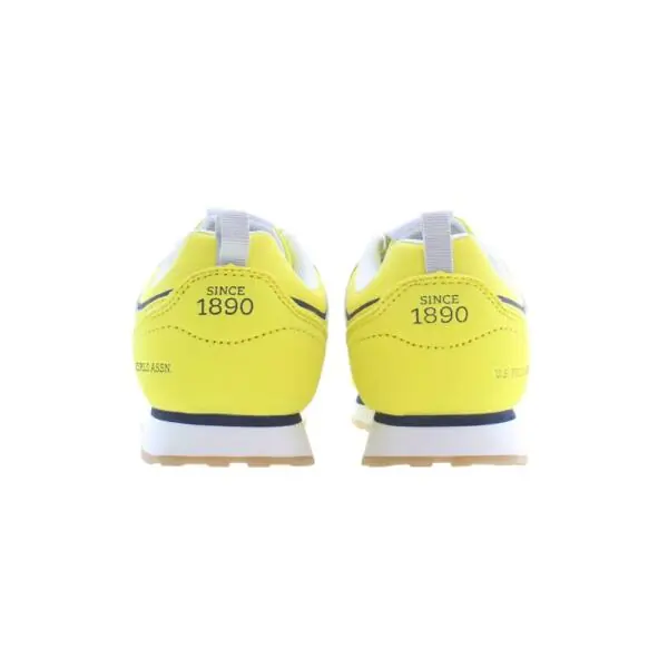 U.S. Polo Assn. - Παιδικά Sneakers NOBIK009K3/NH1-YEL Κίτρινο NOBIK009K3/NH1-YEL