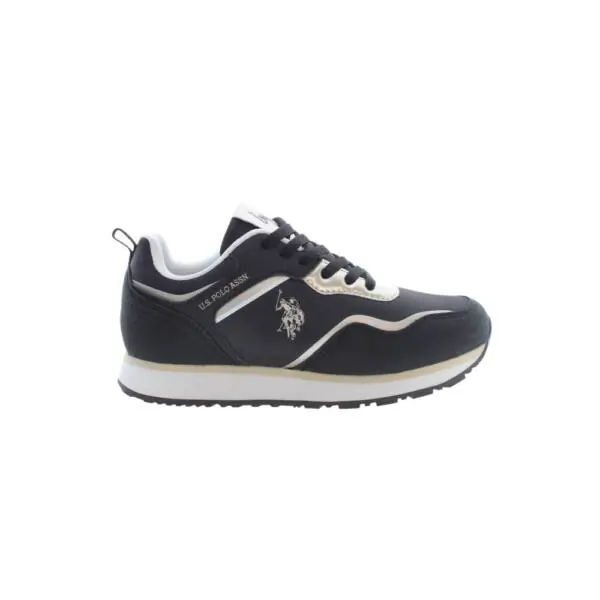 U.S. Polo Assn. - Παιδικά Sneakers Nobik NOBIK010K3NH1-BLK-GO Μαύρο