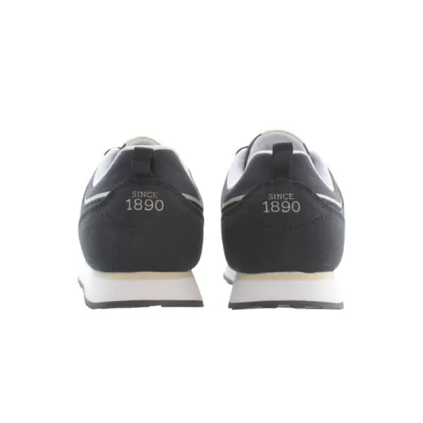 U.S. Polo Assn. - Παιδικά Sneakers Nobik NOBIK010K3NH1-BLK-GO Μαύρο NOBIK010K3NH1-BLK-GO